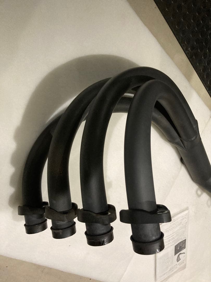 PMC ARCHI Z900RS 8BL 1ピースショート管マフラー　ブラック