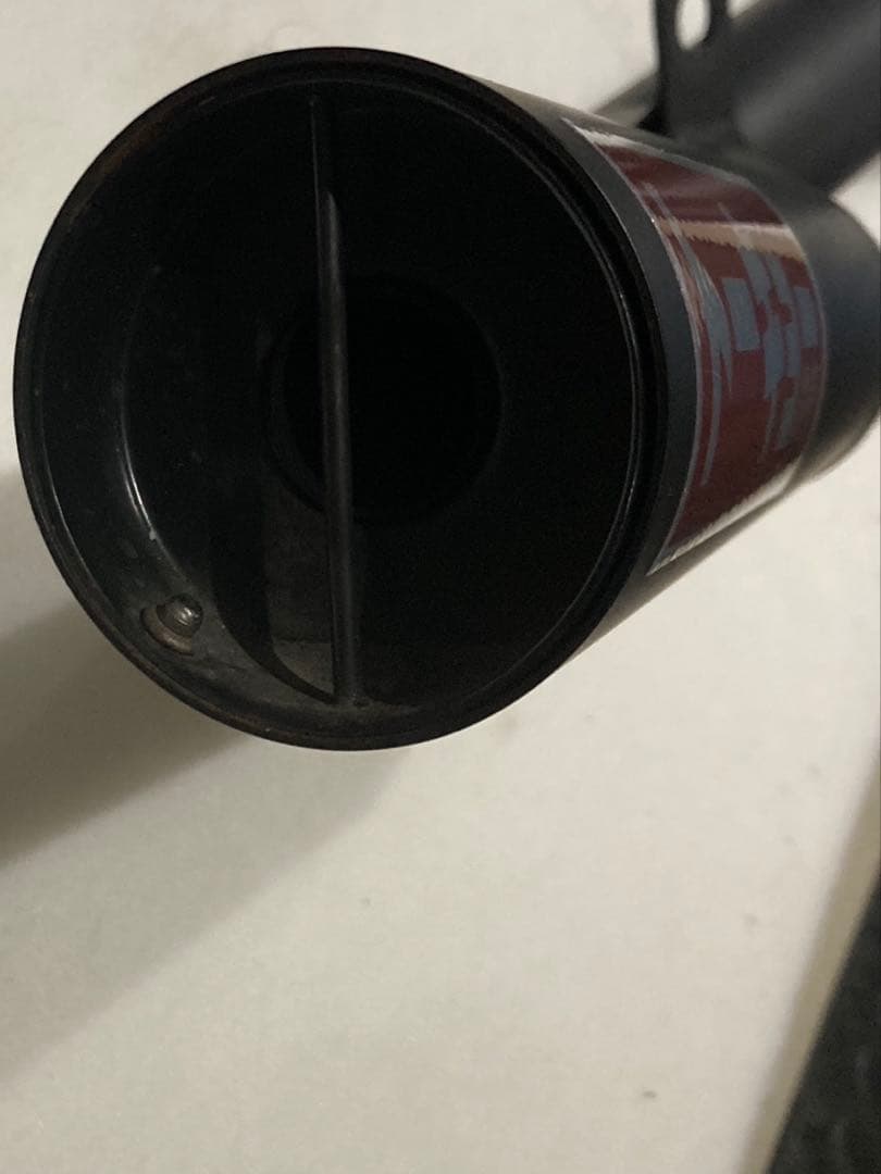 PMC ARCHI Z900RS 8BL 1ピースショート管マフラー　ブラック