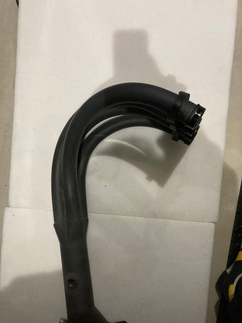 PMC ARCHI Z900RS 8BL 1ピースショート管マフラー　ブラック