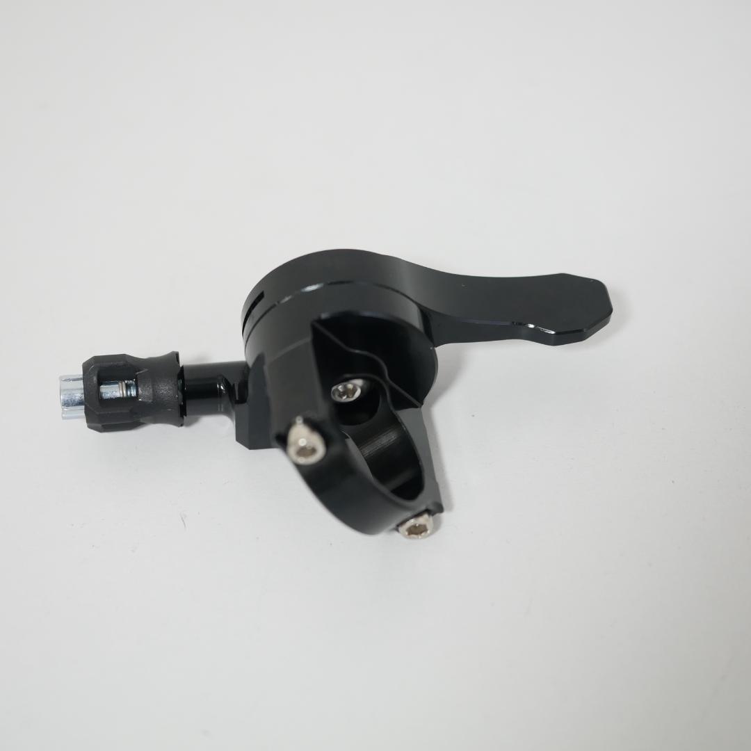 BROMPTON　外装変速　段付きタイプ　5速用　シフトレバー　アルミ　ブラック