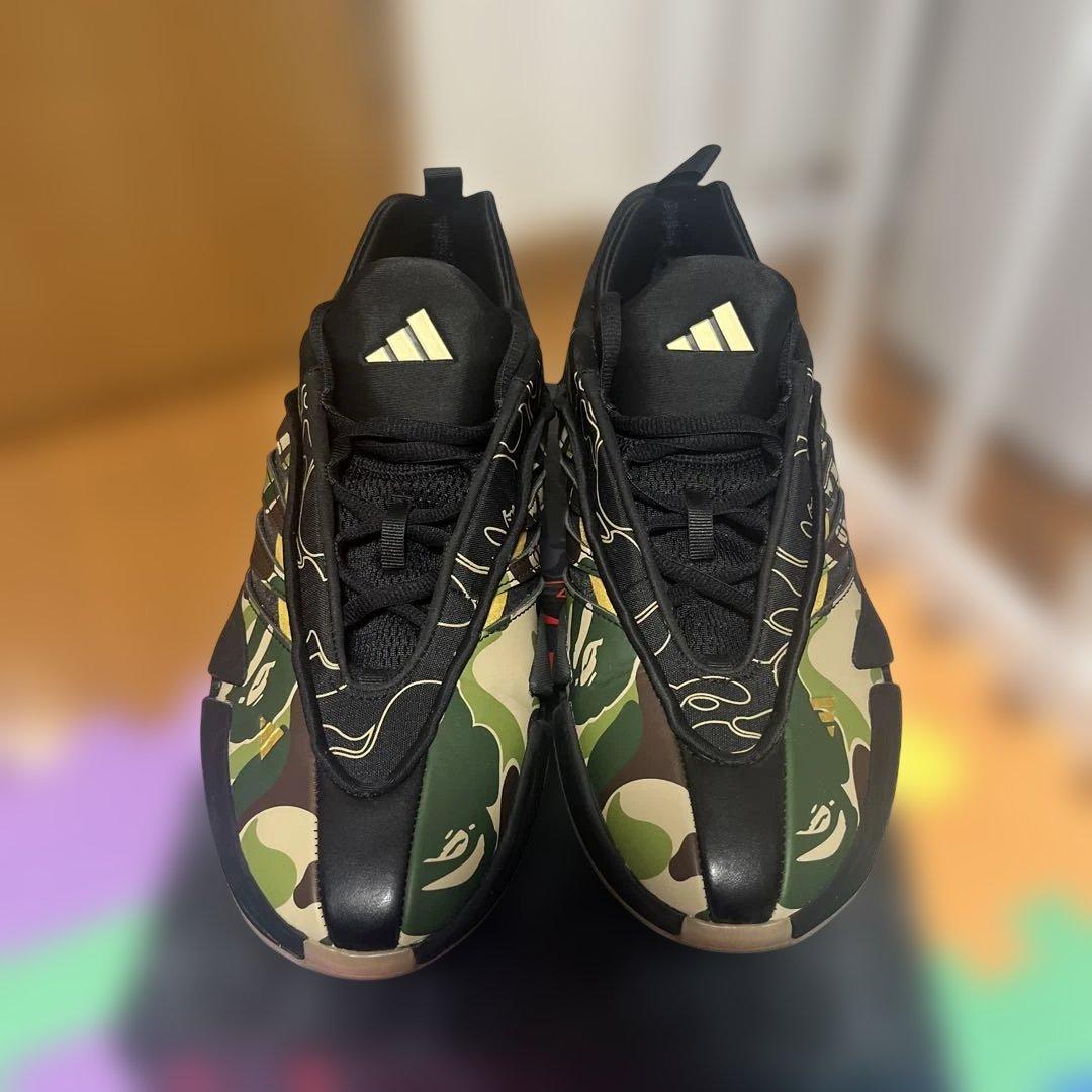 adidas BAPE DAME9 コラボ