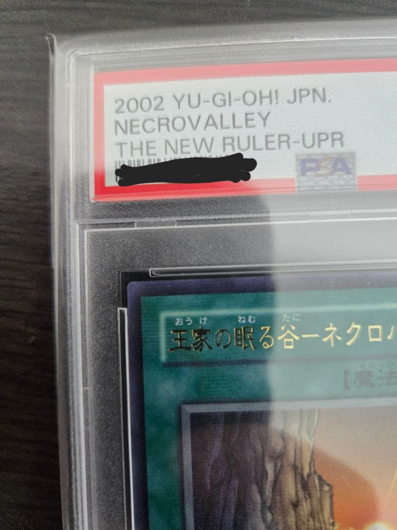 王家の眠る谷ネクロバレー ウルパラ PSA10