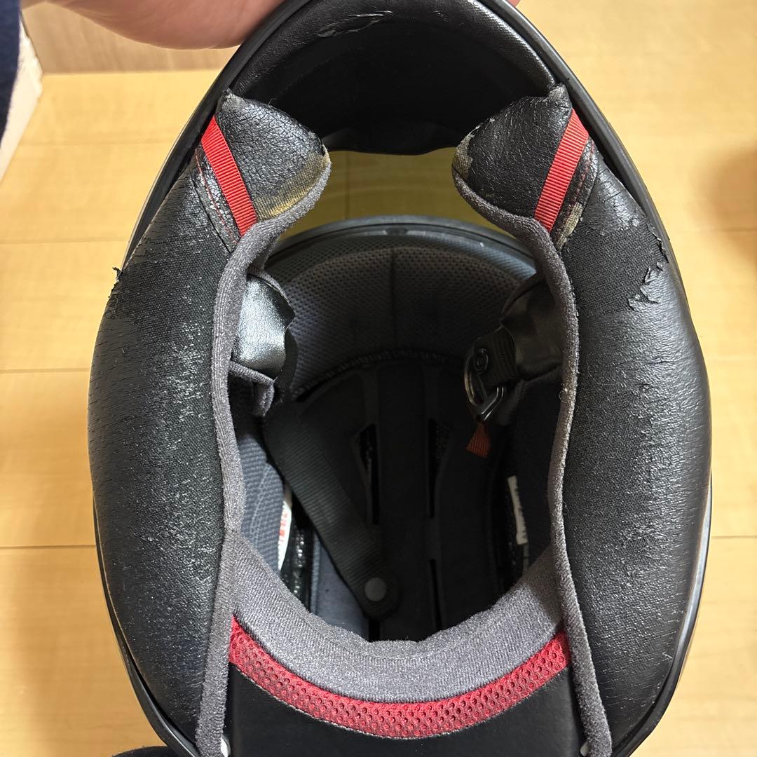 SHOEI フルフェイスヘルメット グレー/イエロー