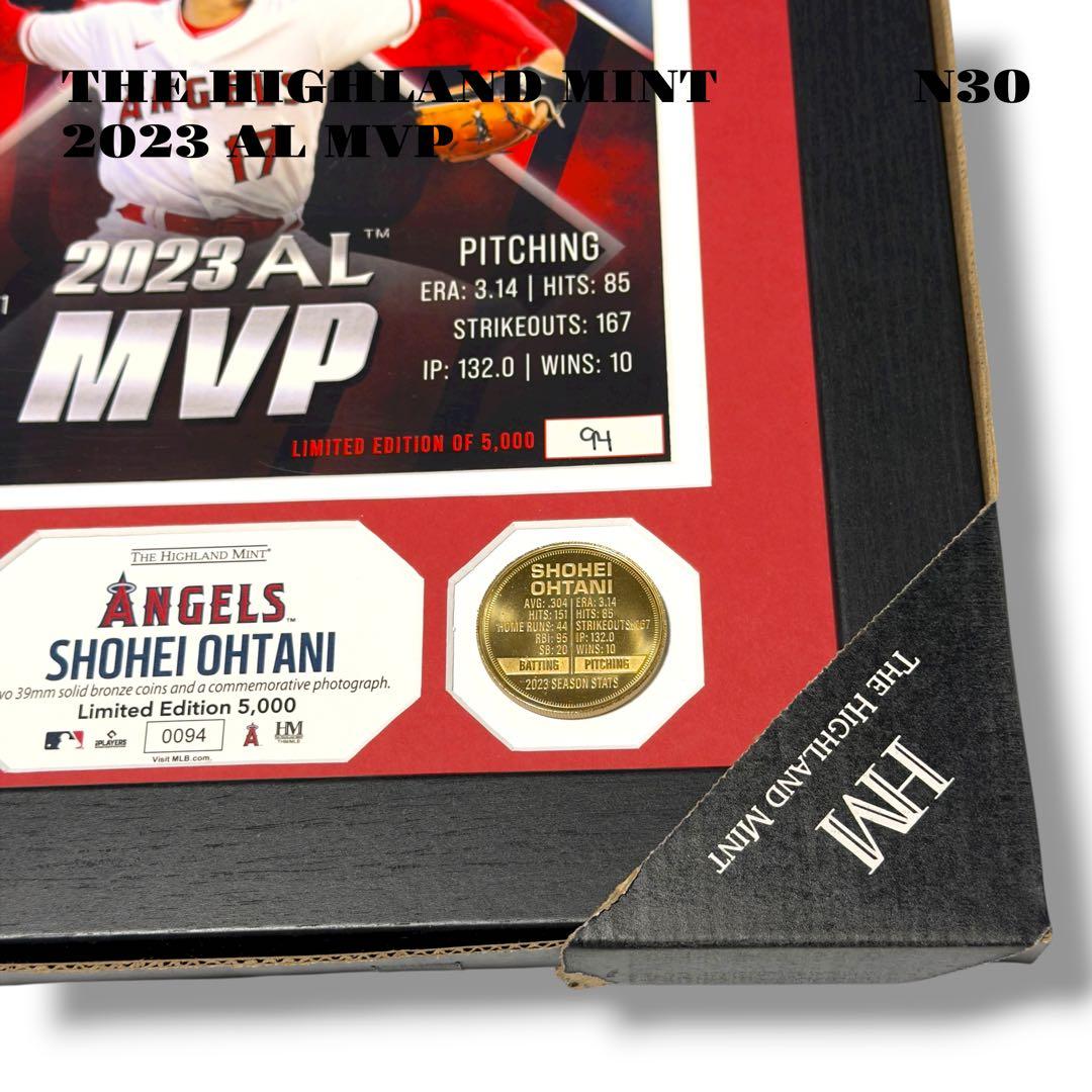 希少品！ THE HIGHLAND MINT ハイランドミント 大谷翔平 