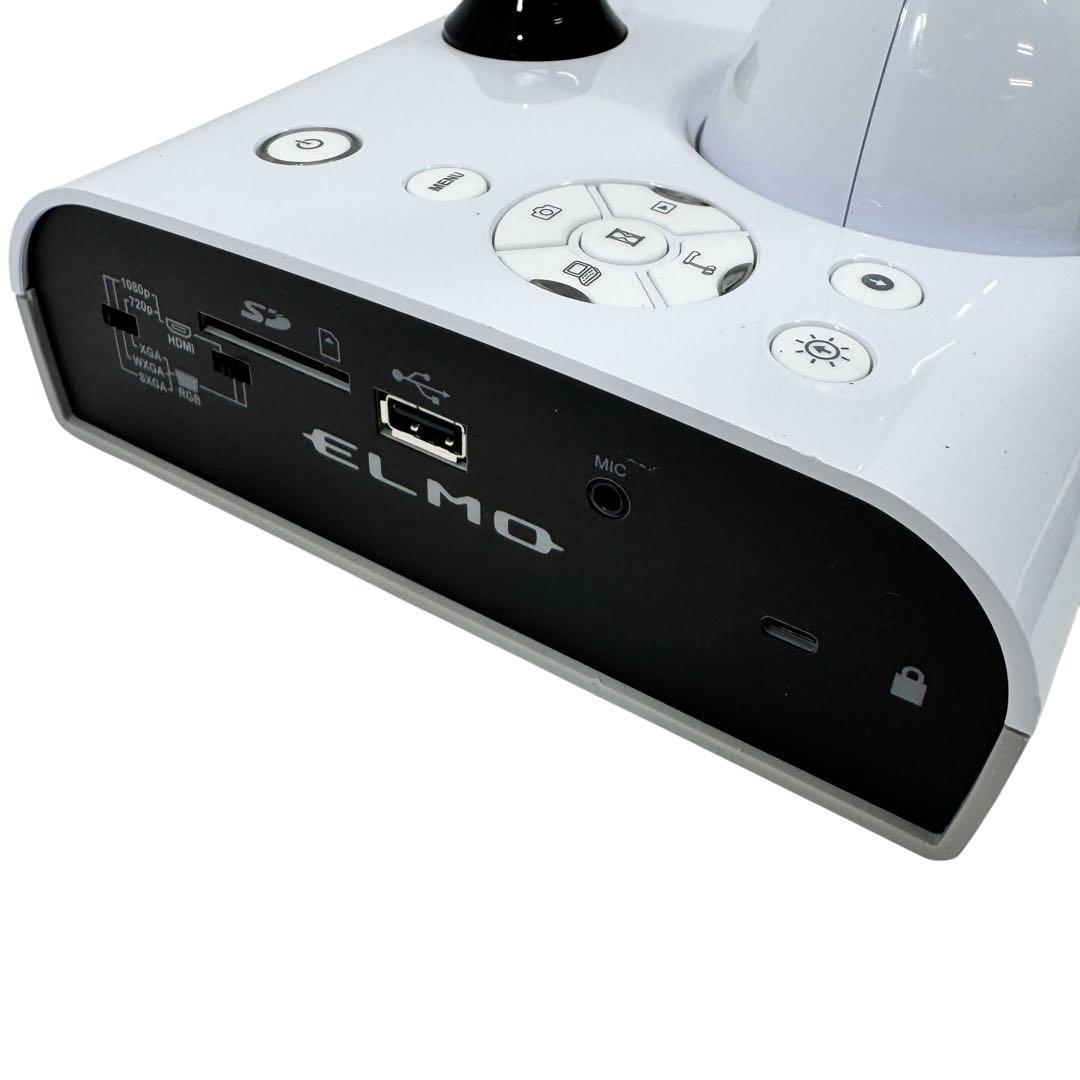 【美品】エルモ 書画カメラ(実物投影機) L-12iD