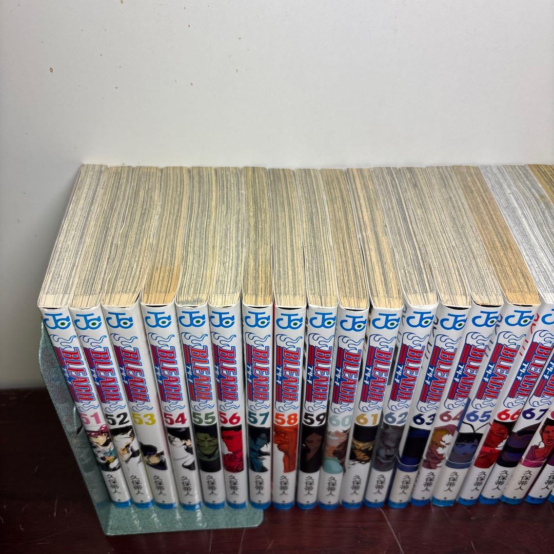 BLEACH―ブリーチ― 1〜74巻 全巻セット 関連本3冊付き