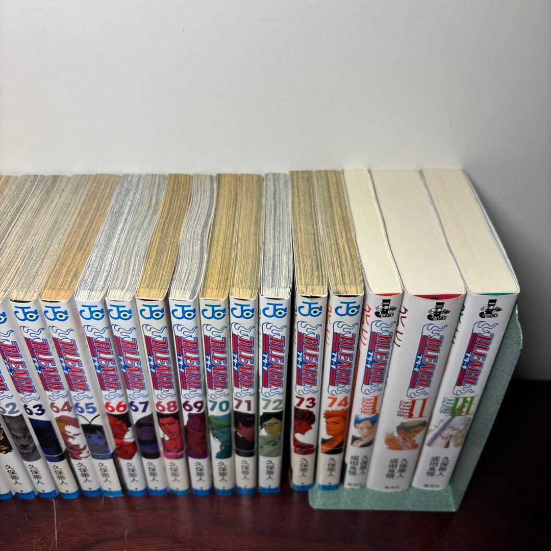 BLEACH―ブリーチ― 1〜74巻 全巻セット 関連本3冊付き