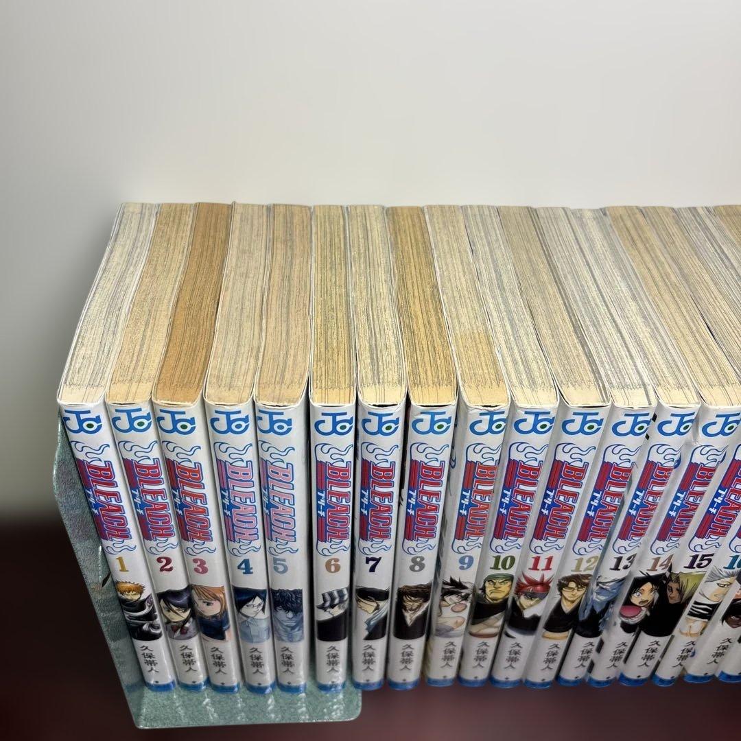 BLEACH―ブリーチ― 1〜74巻 全巻セット 関連本3冊付き