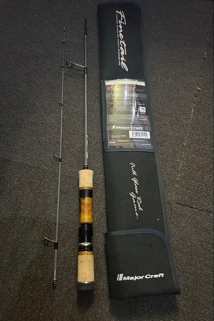 MajorCraft FSG-382UL トラウトロッド 3.8フィート