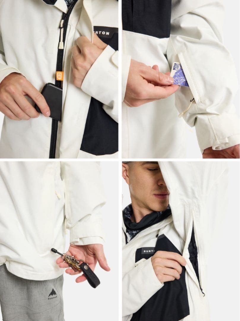 スノーボード BURTON Powline GORE-TEX 2L Jacket 23-24