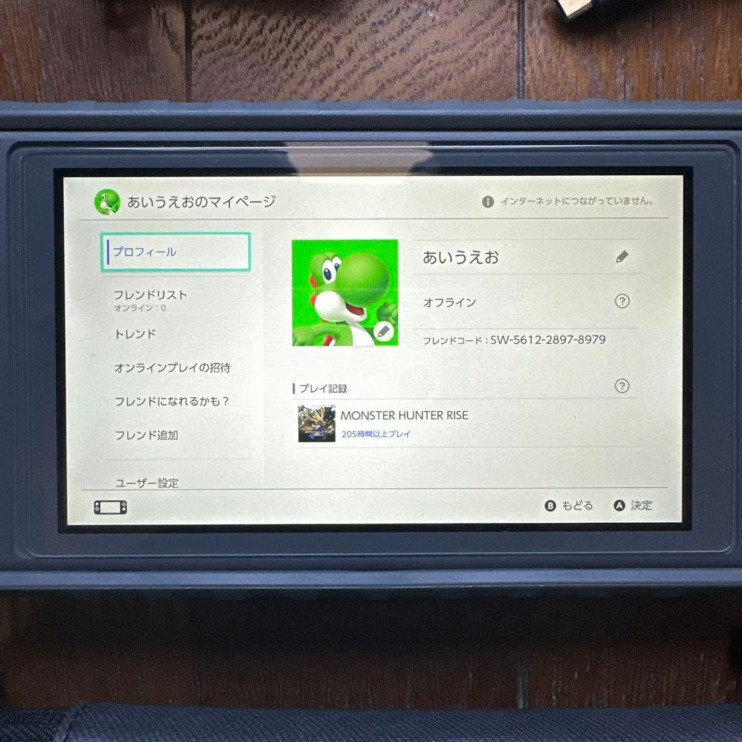 Nintendo Switch Lite グレー + モンスターハンターライズ