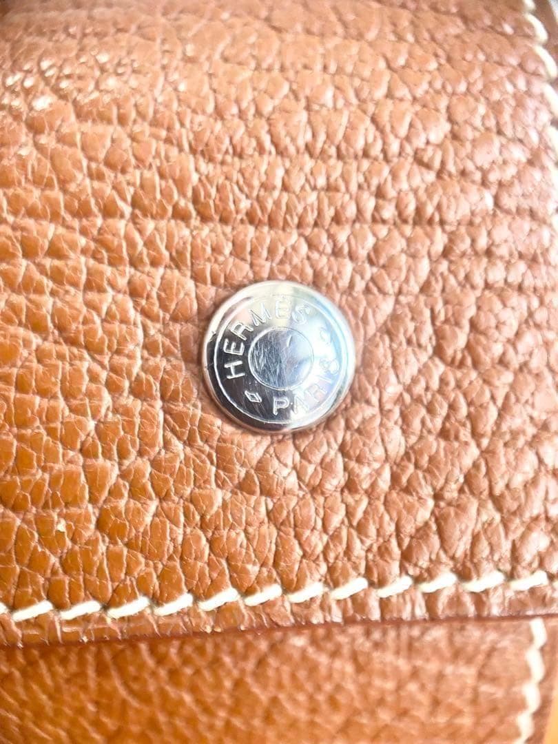 □H エルメス セリエ エテュイクレ4 レザー 4連キーケース キーホルダー