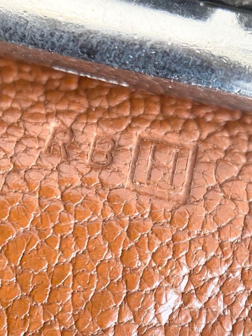 □H エルメス セリエ エテュイクレ4 レザー 4連キーケース キーホルダー