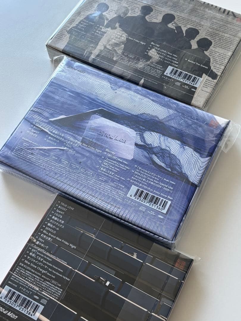 Man 温故知新 3形態セット