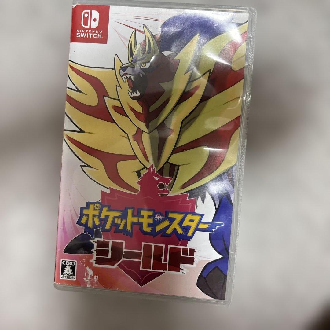 ポケットモンスター バイオレット・スカーレット・シールド3本セット