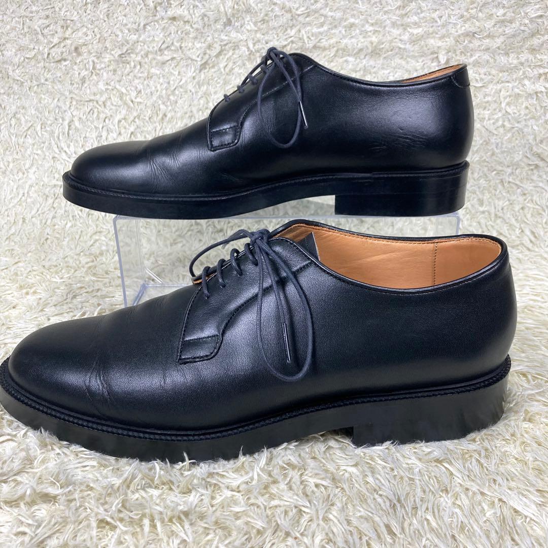 『未使用級』フレンチカーフ ビューティー&ユース レースアップシューズ　革靴