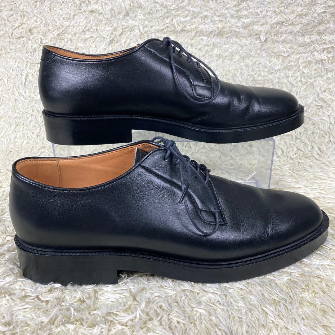 『未使用級』フレンチカーフ ビューティー&ユース レースアップシューズ　革靴