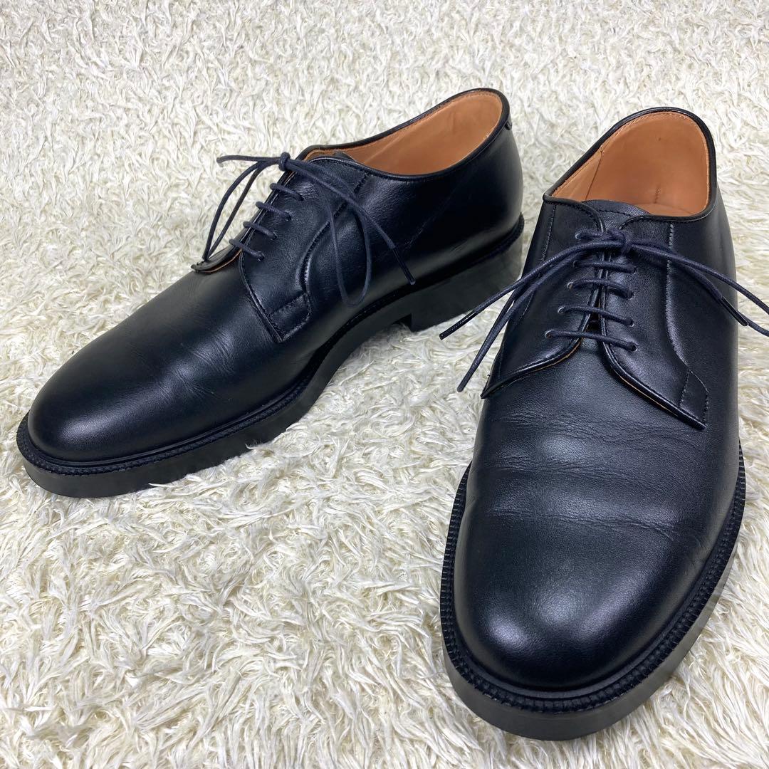 『未使用級』フレンチカーフ ビューティー&ユース レースアップシューズ　革靴