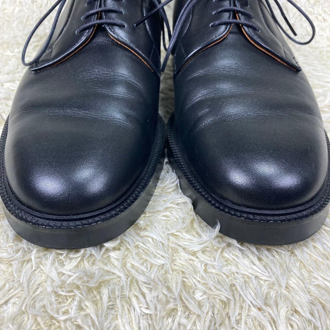 『未使用級』フレンチカーフ ビューティー&ユース レースアップシューズ　革靴