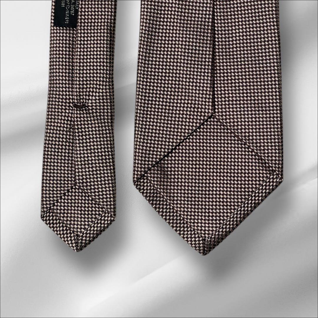 【超美品】プラダ ソリッド調 総柄 マイクロチェック ワインレッド ホワイト