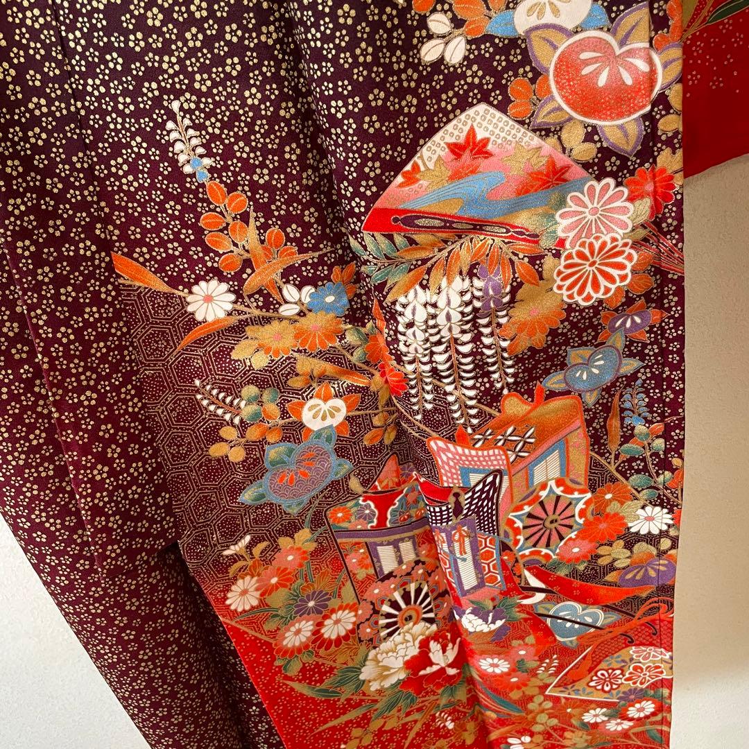 七五三　七歳　着物セット　女の子