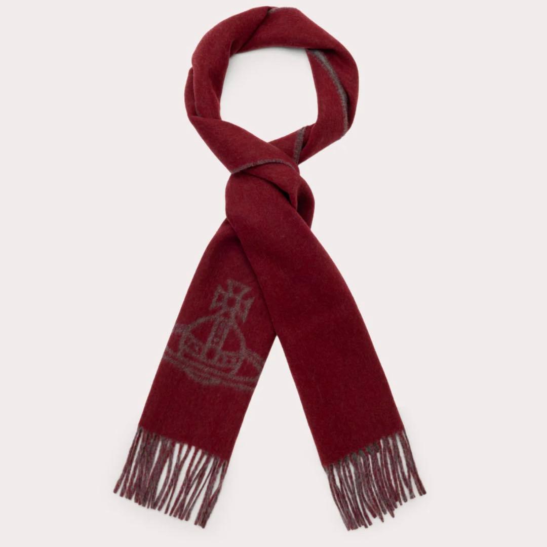 【新品】VivienneWestwood SINGLEORBDOUBLEマフラー