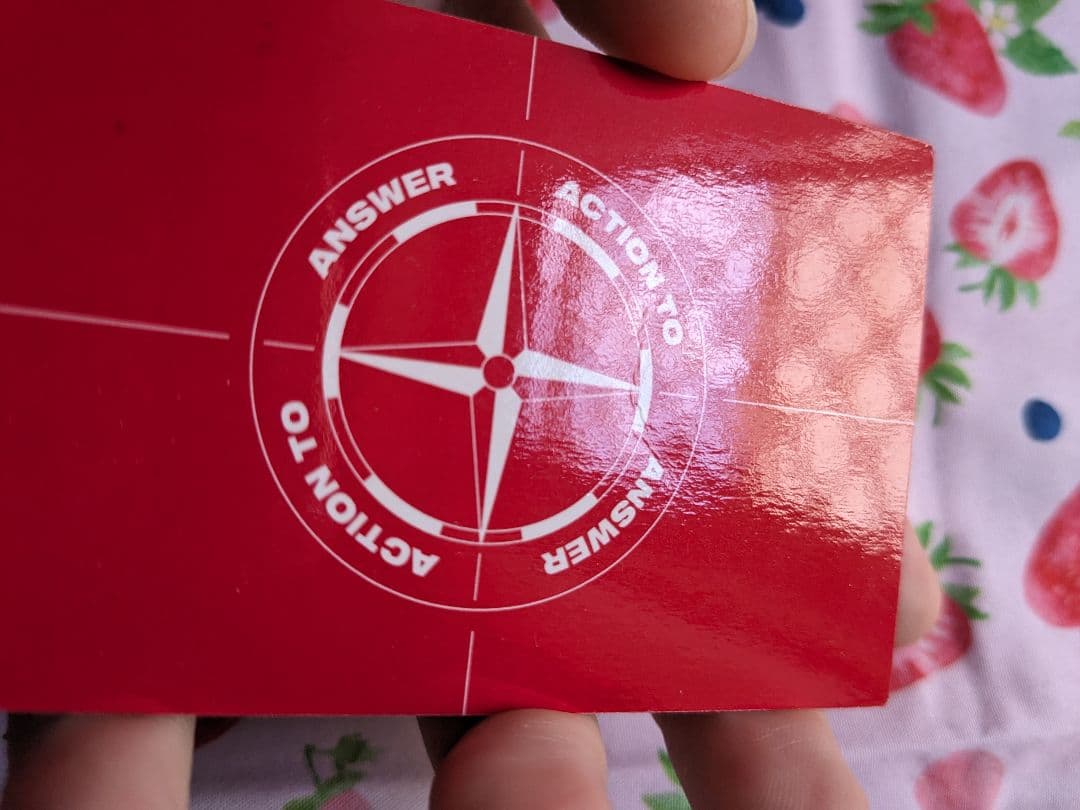 サン　アチズ　トレカ　ATEEZ エイティーズ