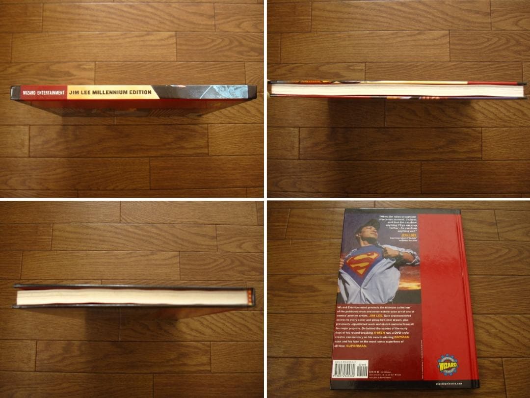 アート・デザイン・音楽 Wizard Millennium Edition: Jim Lee