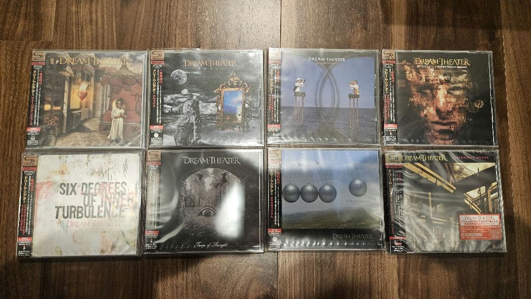 dream theater SHM-CD 8枚セット　すべて未開封