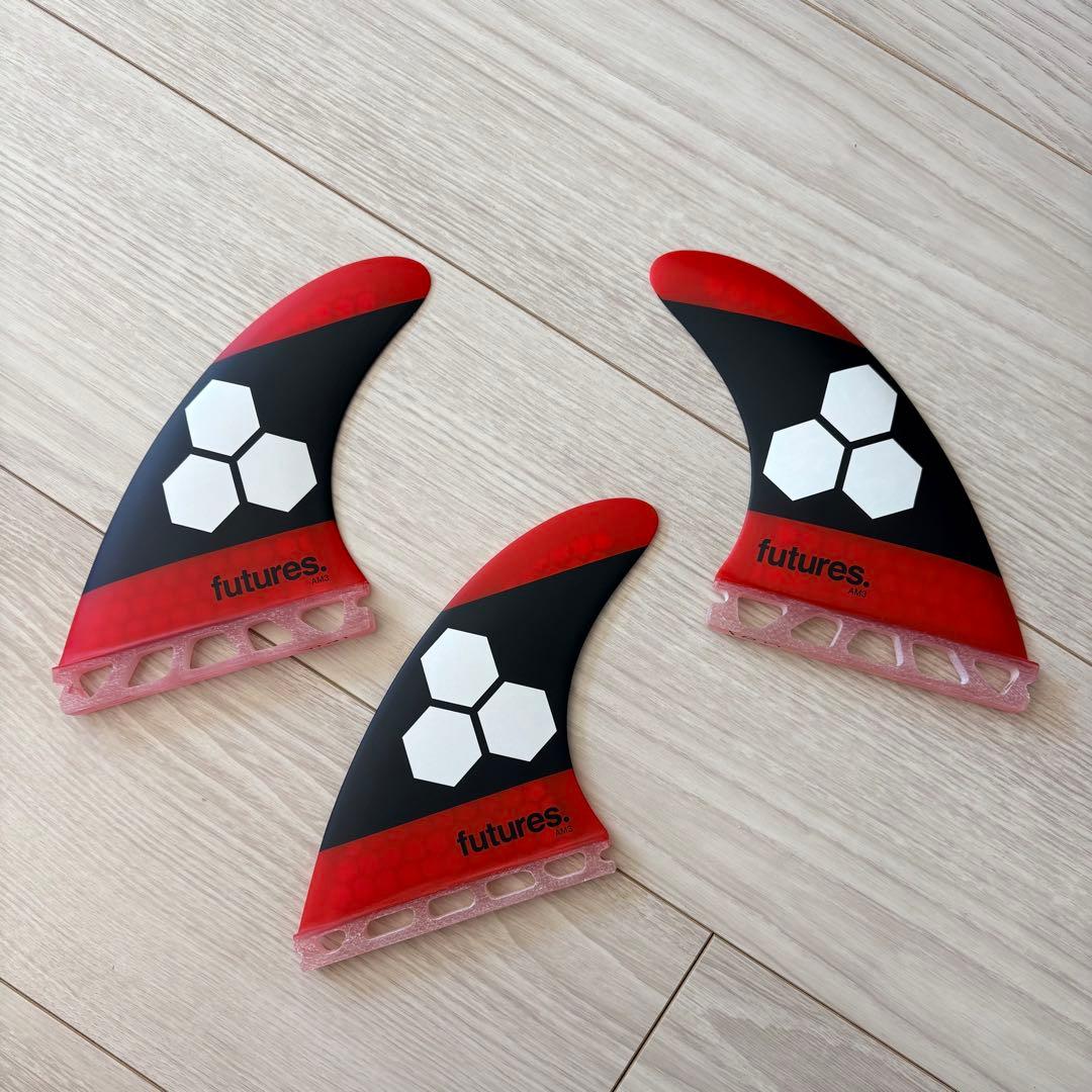 【セール】futures サーフボードフィン 3枚セット