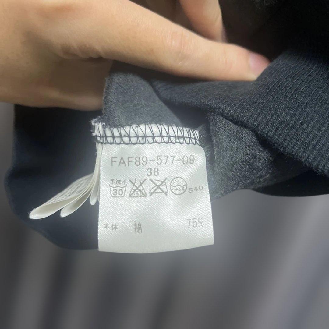 バーバリー　ブルーレーベル ベロア ファー　ジップパーカー　y2k 短丈