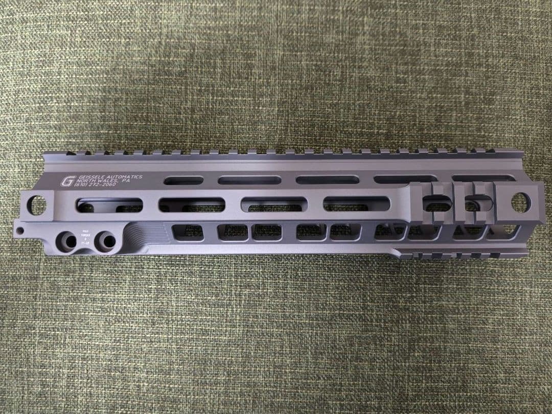 BJTAC Geisseleタイプ SMR Mk4 Federal ハンドガード