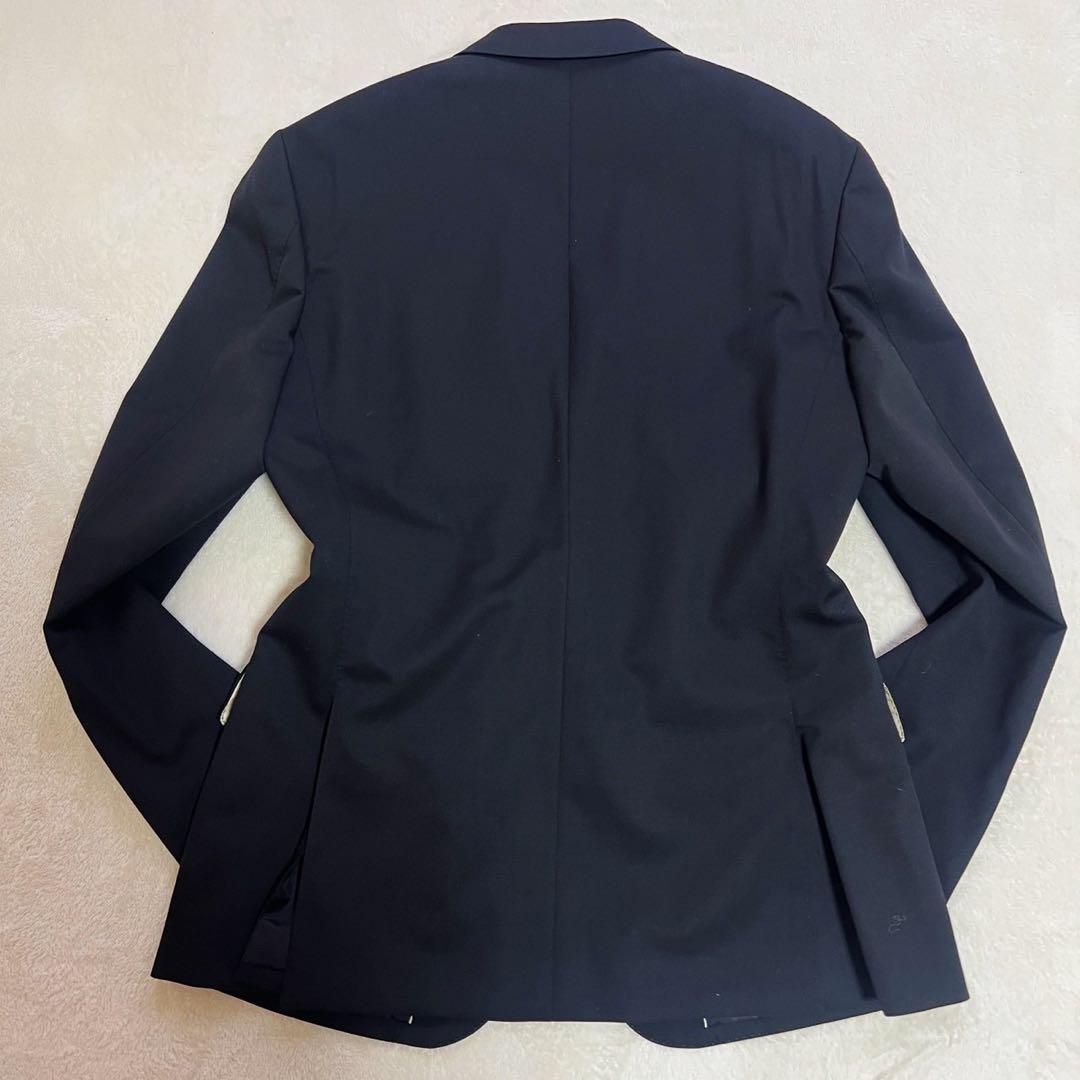 美品　ポールスミス コレクション スーツ セットアップ　花柄　ブラック　MX