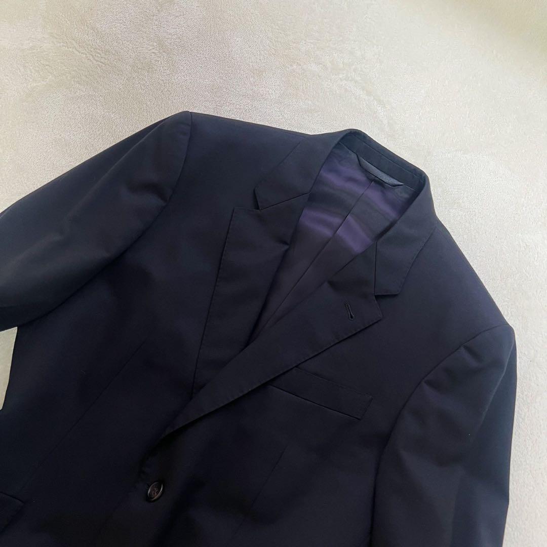 美品　ポールスミス コレクション スーツ セットアップ　花柄　ブラック　MX