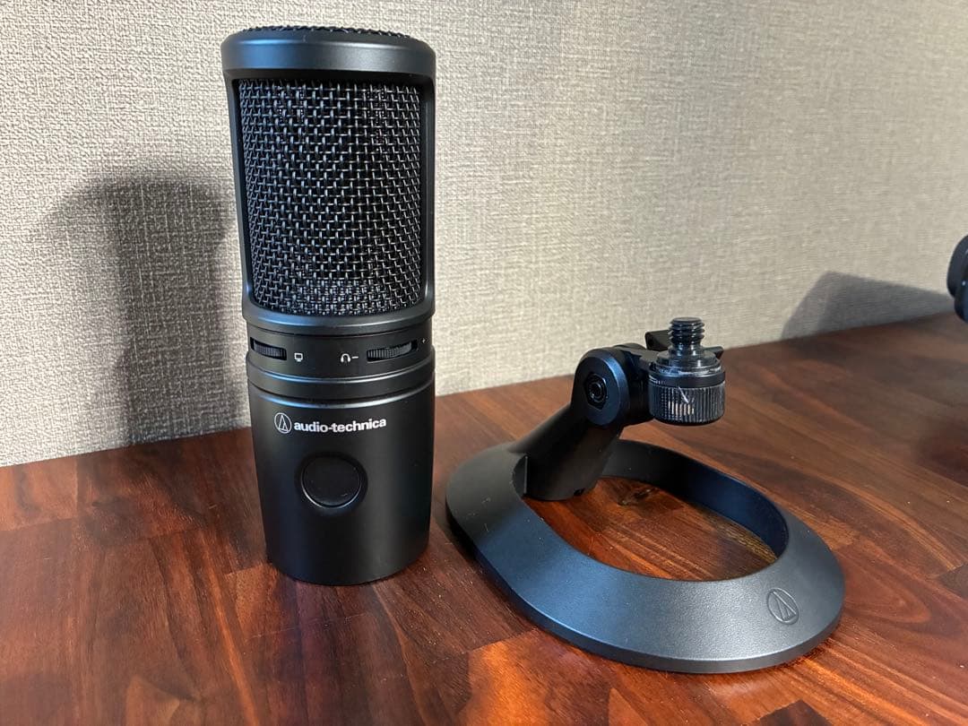 audio-technica オーディオテクニカ　AT2020USB-X