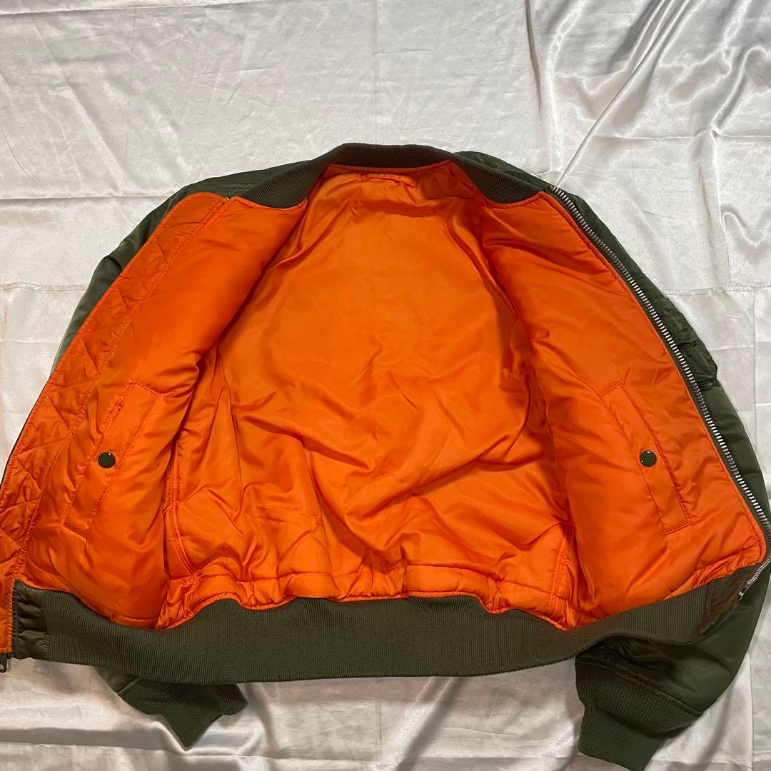 ジャケット・アウター 10s ALPHA INDUSTRIES MA-1 Flight Jacket