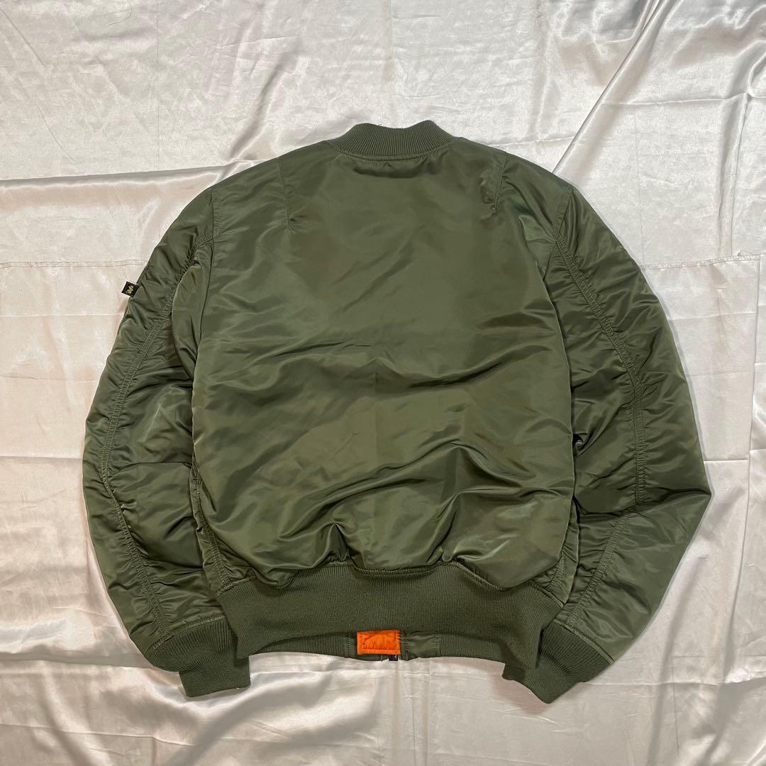ジャケット・アウター 10s ALPHA INDUSTRIES MA-1 Flight Jacket