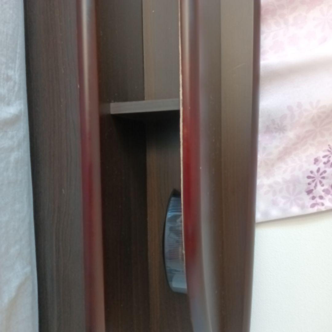 DIEP TALON フレーム ダークブラウン クインサイズ