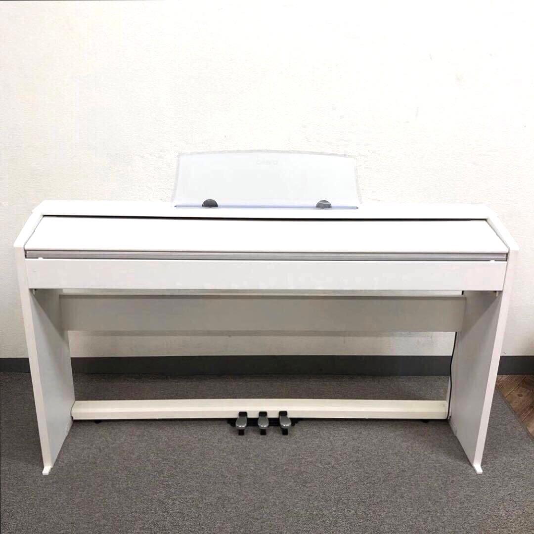 CASIO カシオ　電子ピアノ　PX-770 ホワイト　88鍵盤 2020年製