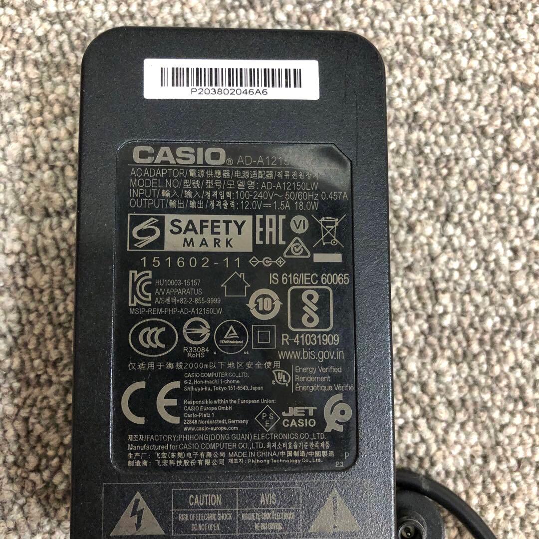 CASIO カシオ　電子ピアノ　PX-770 ホワイト　88鍵盤 2020年製