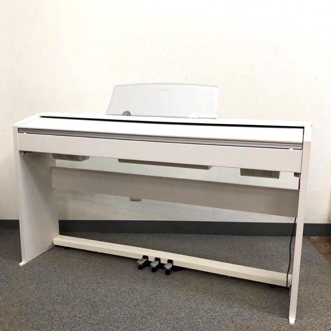 CASIO カシオ　電子ピアノ　PX-770 ホワイト　88鍵盤 2020年製