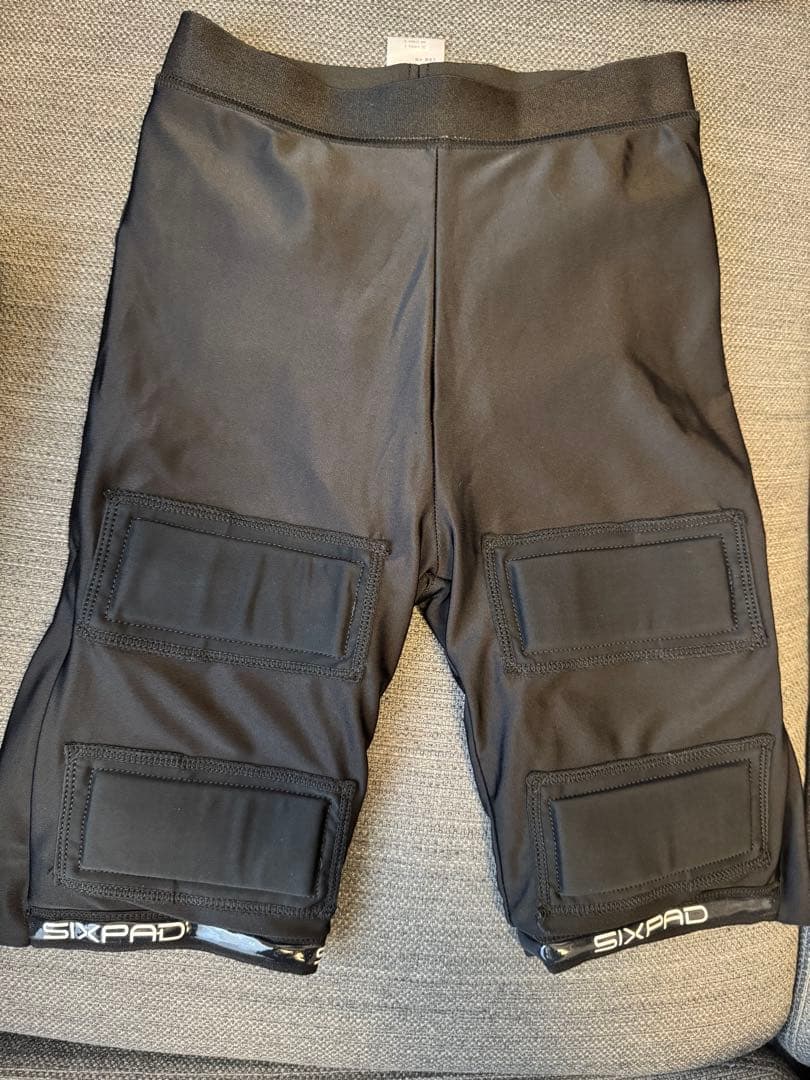 シックスパッド パワースーツ ヒップ&レッグ メンズSサイズ 5年保証付