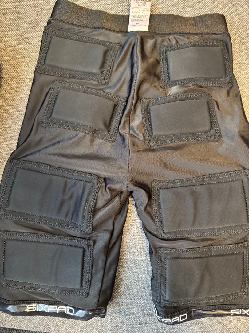 シックスパッド パワースーツ ヒップ&レッグ メンズSサイズ 5年保証付