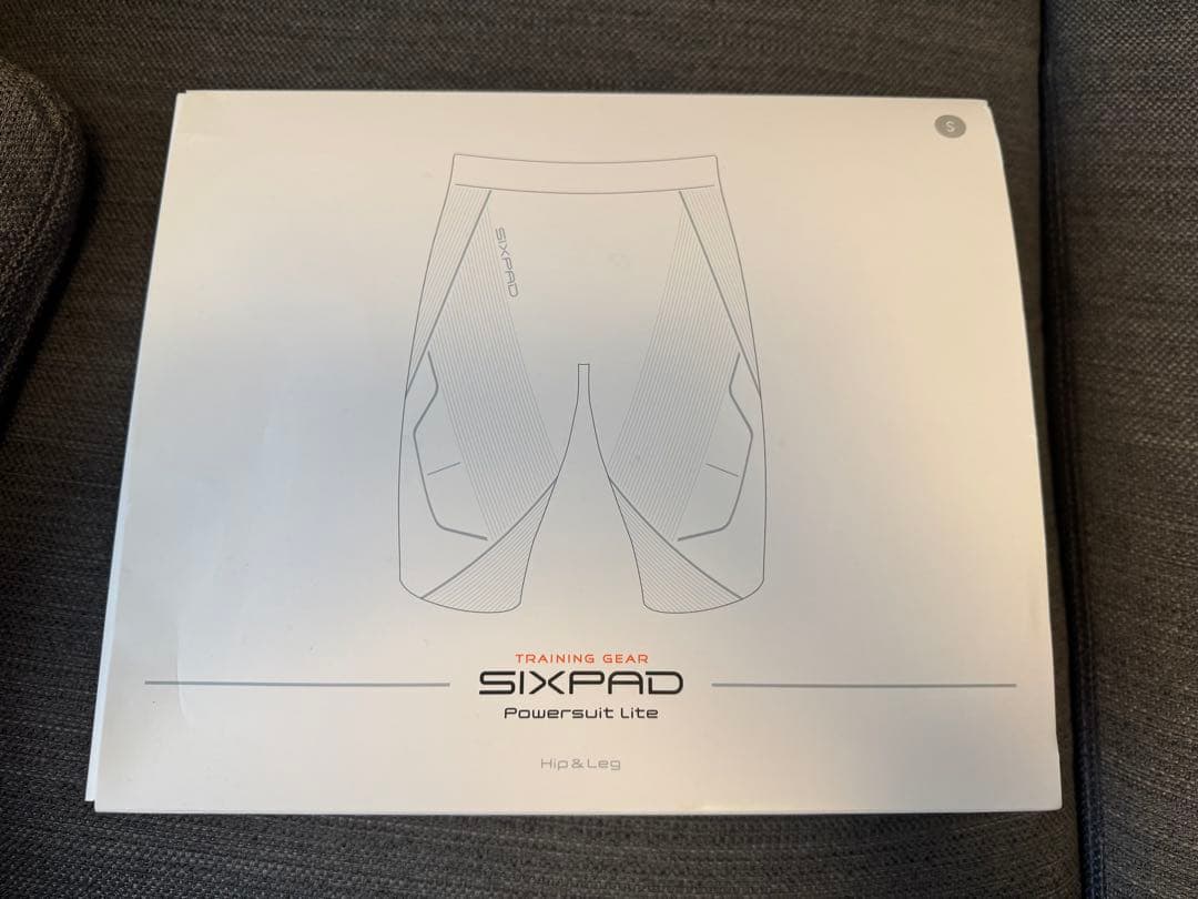 シックスパッド パワースーツ ヒップ&レッグ メンズSサイズ 5年保証付