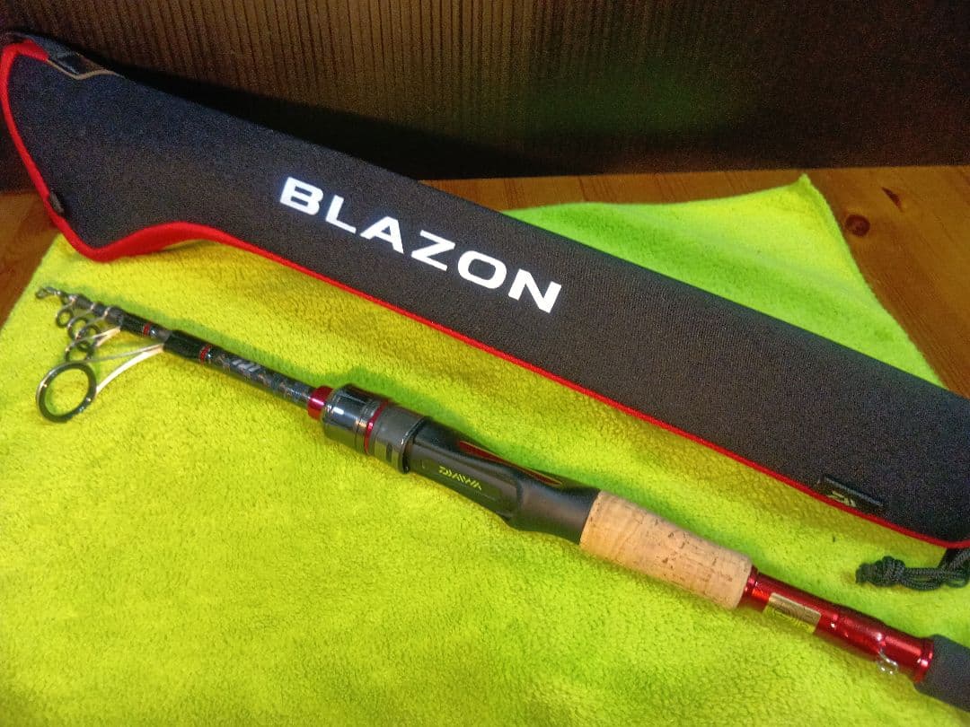 ダイワ ブレイゾンモバイル 646TLS ( 超美品 ) BLAZON