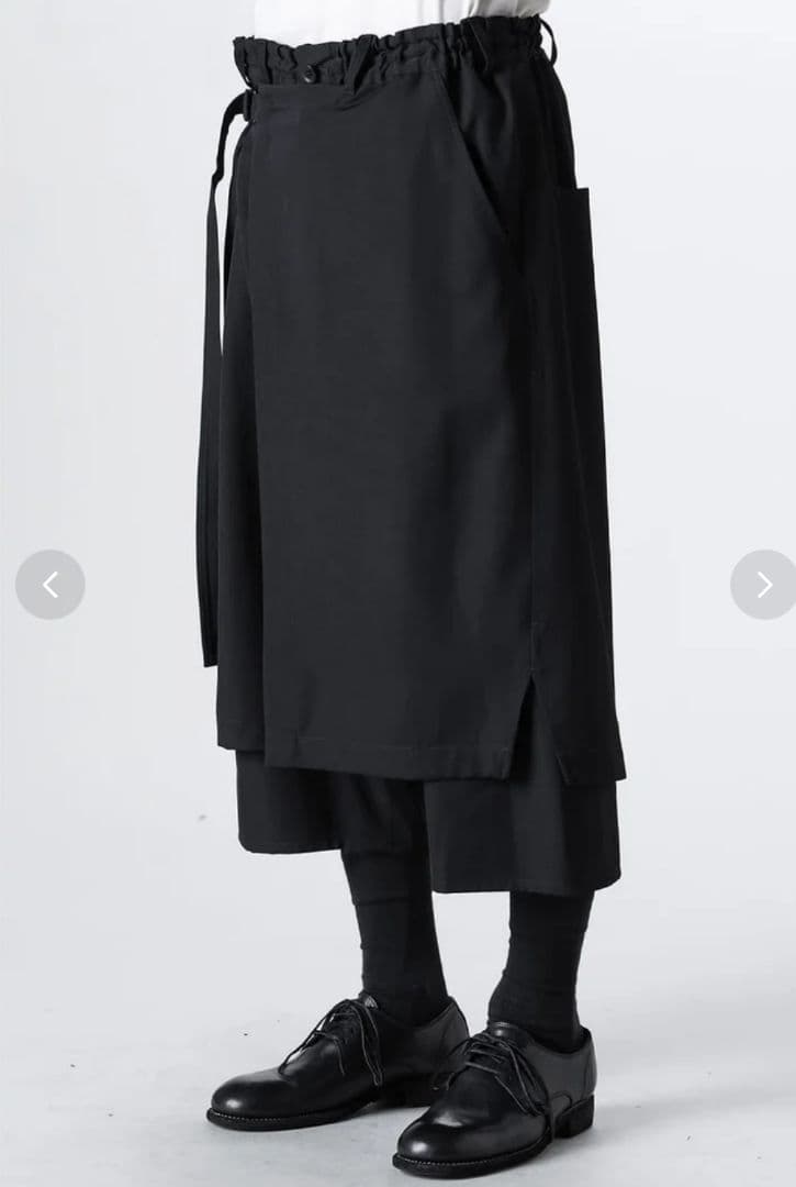 Ground Y 定番ラップパンツ