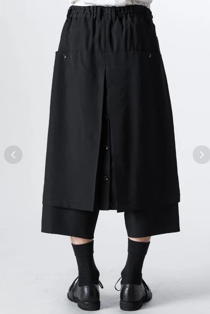 Ground Y 定番ラップパンツ