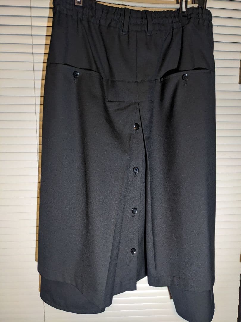 Ground Y 定番ラップパンツ