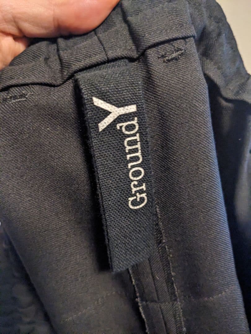 Ground Y 定番ラップパンツ