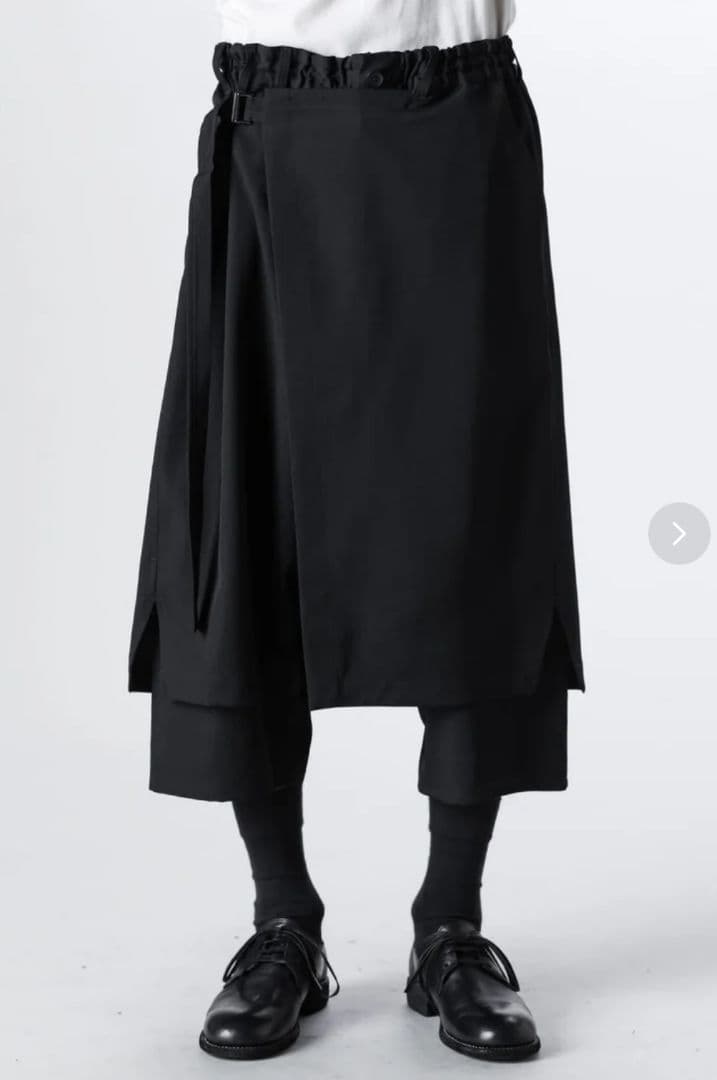 Ground Y 定番ラップパンツ